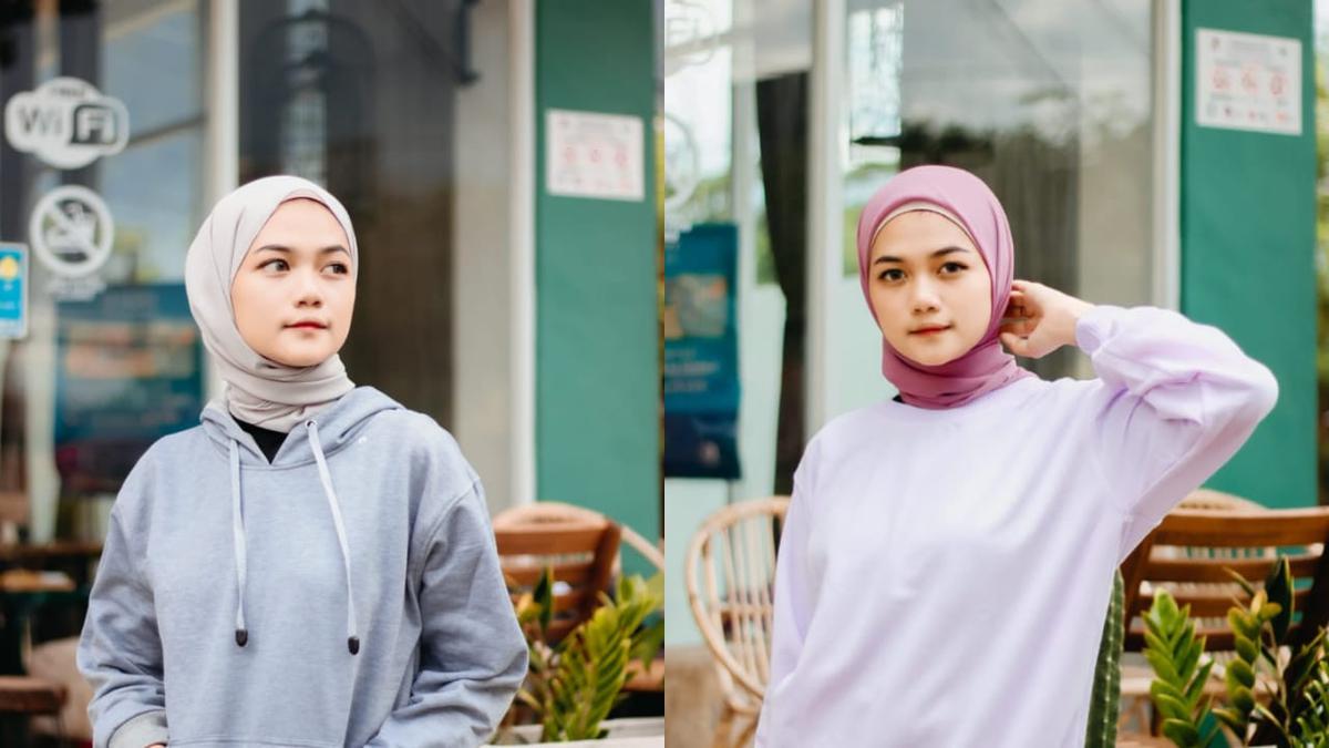 9 Hoodie Wanita Hijab yang Populer, Bikin Tampilan Jadi Stylish dan
