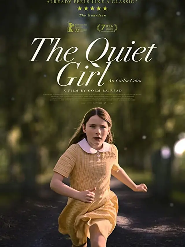 Poster film The Quiet Girl. (Foto: Dok. KlikFilm)