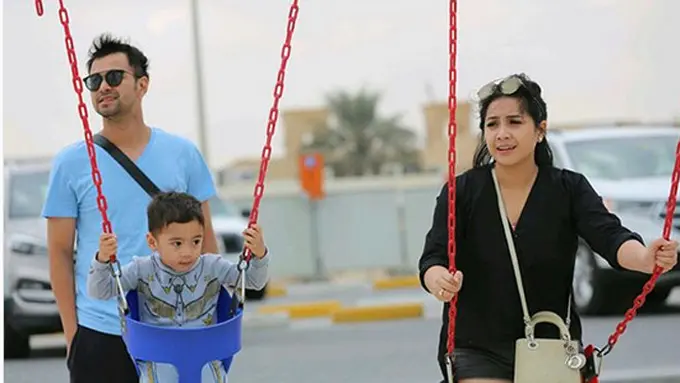 [Bintang] Raffi Ahmad dan Nagita Slavina