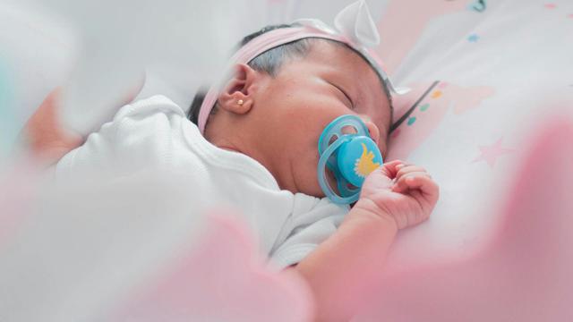 Ilustrasi bayi perempuan