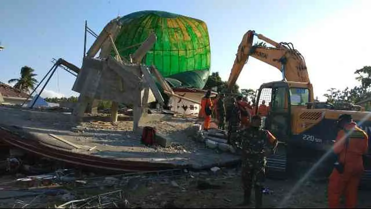 Gempa Lombok, Tim Evakuasi Temukan Jasad di Reruntuhan Masjid