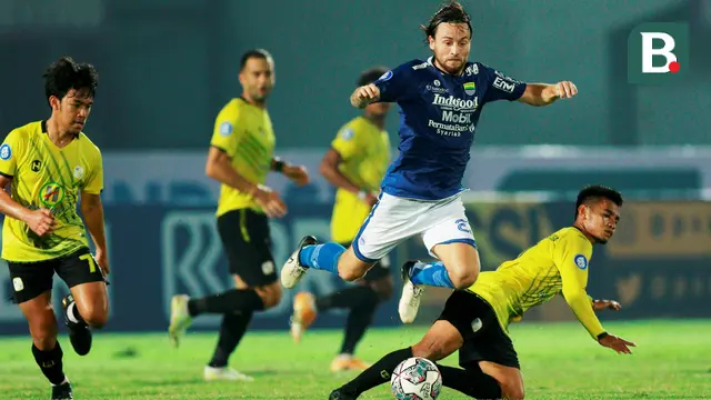 Persib Bandung Vs Barito Putera