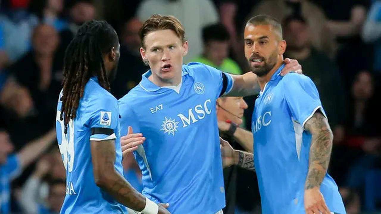 Bonus Gila Menanti Scott McTominay dkk. jika Sukses Antar Napoli Jadi Juara Liga Italia