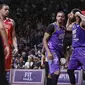 Selebrasi pemain CLS usai kalahkan Slingers di gim keempat final ABL.