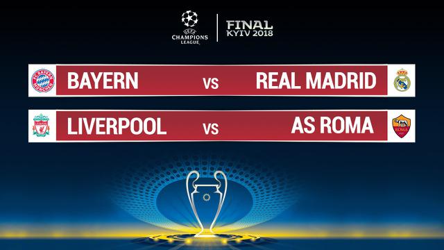 Drawing Champions League Semifinal