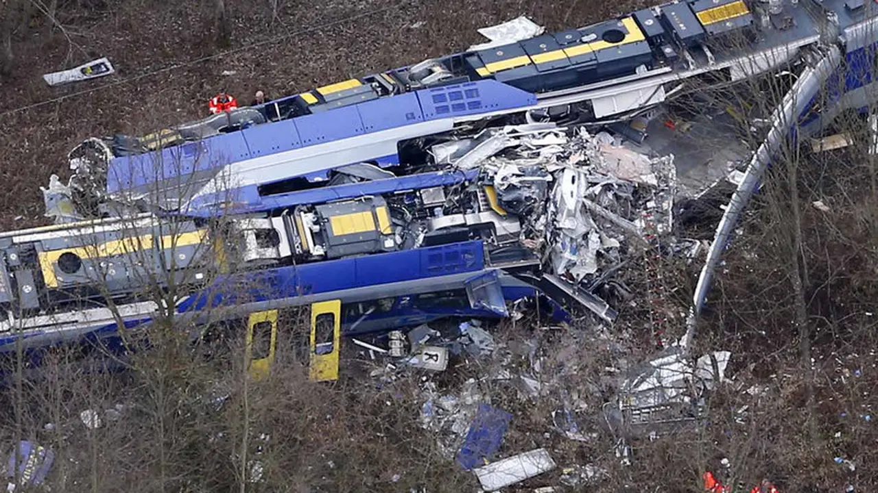 Kecelakaan kereta di Jerman