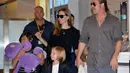 Menurut Jolie, anak-anaknya sangat trauma lantaran kejadian di pesawat jet pribadinya beberapa waktu lalu. Terapi yang dijalaninya selama ini ternyata tidak bekerja dengan baik. (AFP/Bintang.com)