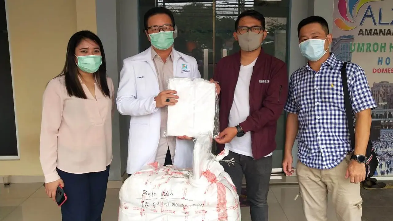 PSSI Pers, Rumah Sakit Royal Progress