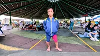Gemar Berenang di Sungai Sejak Kecil, Kini Atlet Dwarfisme Ari Setiawan Wakili Kalimantan Selatan di Peparnas 2024, Karanganyar (10/10/2024). Liputan6.com/Ade Nasihudin.