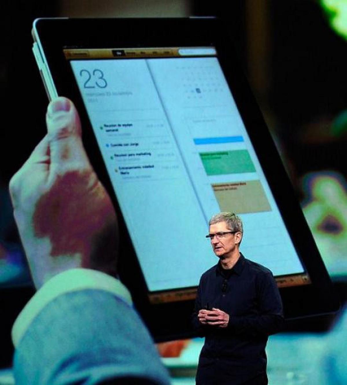 Dari peluncuran iPad baru