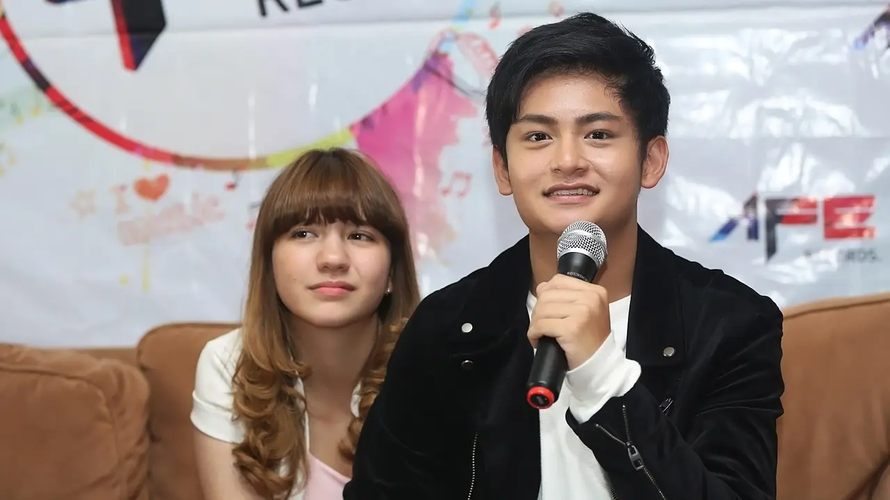 [Bintang] Randy Martin dan Cassandra Lee