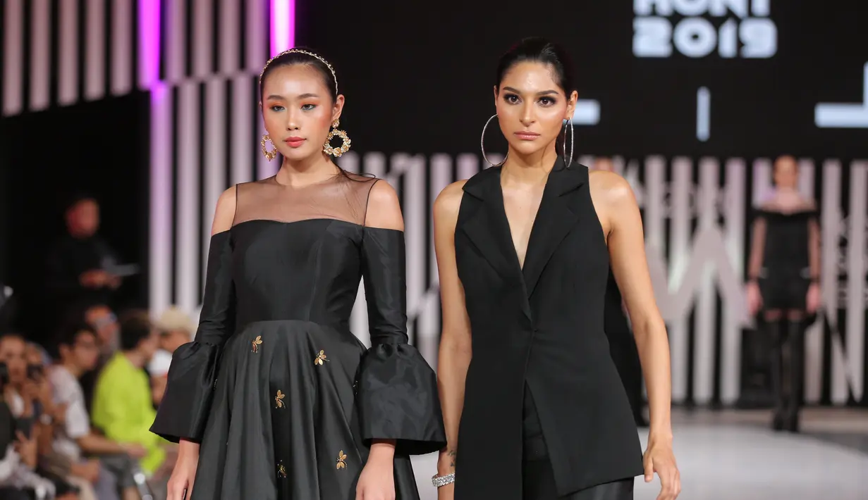 MUA Hunt di JFW 2020 (Adrian Putra/ © Fimela.com)