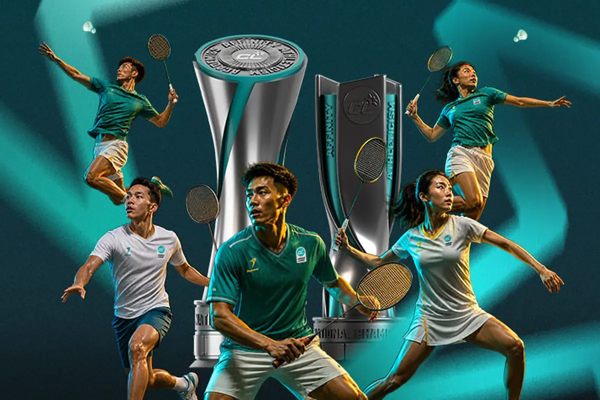 Campus League Badminton