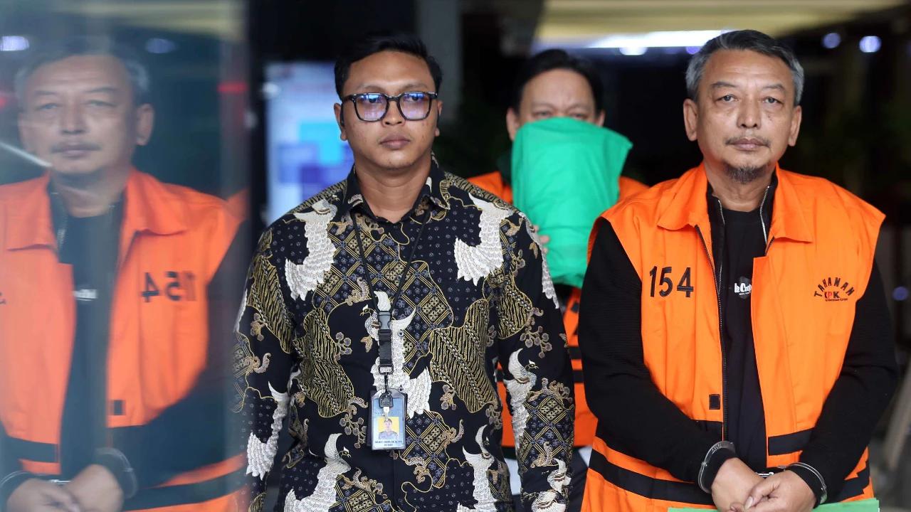 FOTO: Mantan Ketua PN Depok Kembali Diperiksa KPK Terkait Kasus Suap