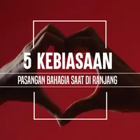 Kebiasaan pasangan bahagia di ranjang. (Foto: Deki Prayoga, Digital Imaging: M. Iqbal Nurfajri/Bintang.com)