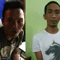 Dua tahanan kabur dari Polsek Percut Seituan, Deli Serdang, Sumut, kembali diringkus. (Liputan6.com/Reza Perdana)