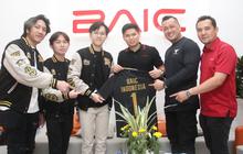 BAIC Indonesia Kini Jadi Sponsor Dewa United di GIIAS 2024