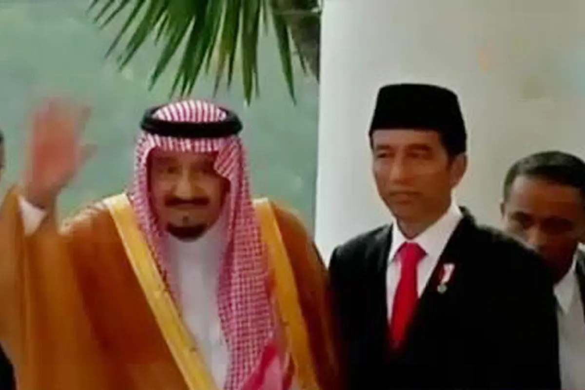  Kunjungan Mewah Sang Raja Arab