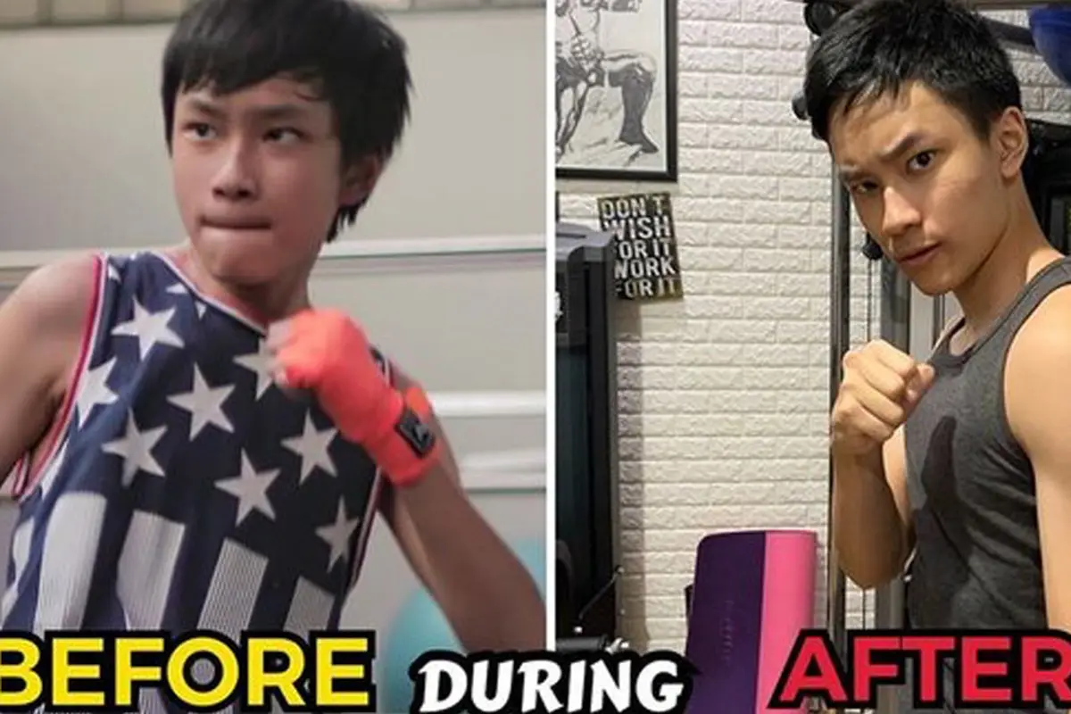 Azka Corbuzier dulu imut sekarang punya badan kekar