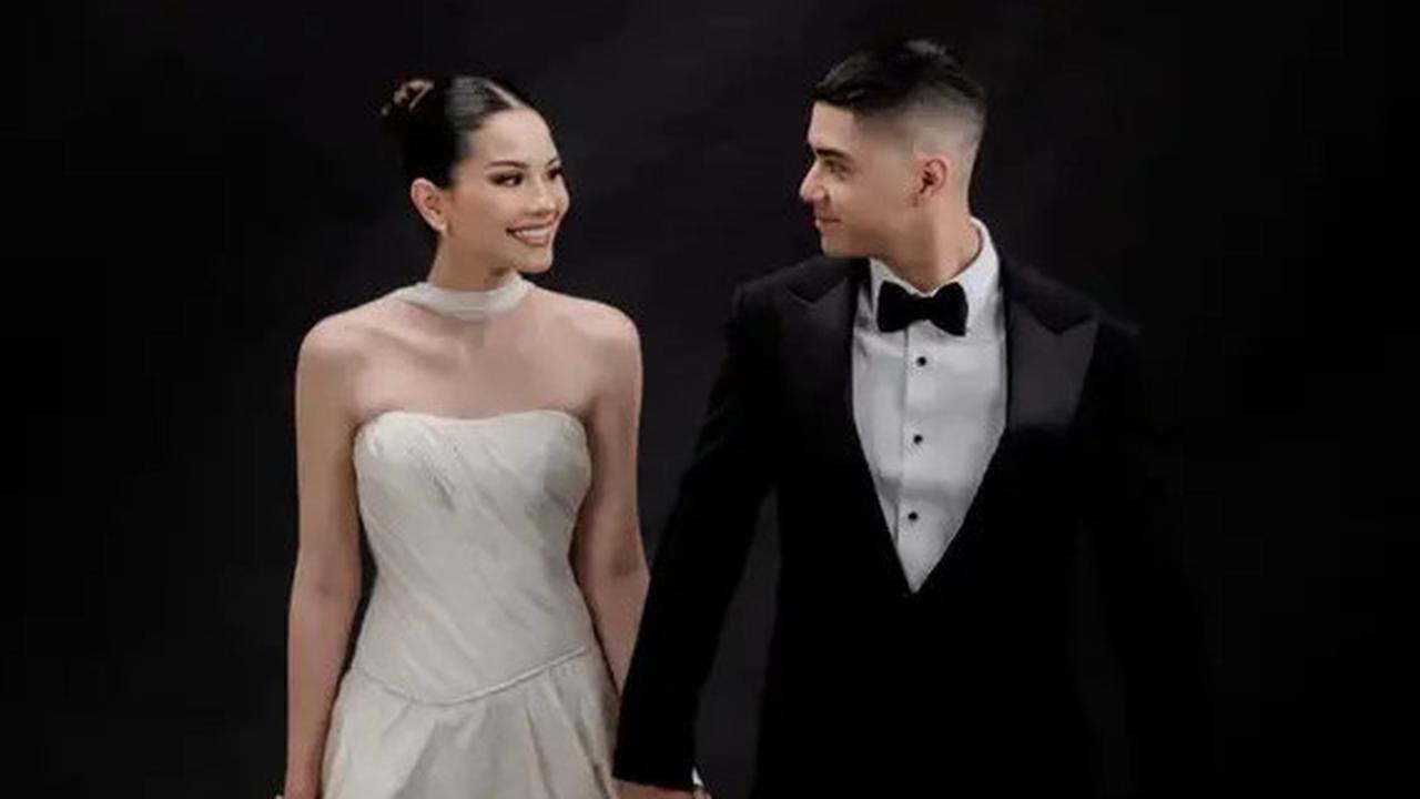 8 Potret Prewedding Al Ghazali dan Alyssa Daguise, Tampil Menawan dengan Tuxedo Hitam serta Gaun Putih Elegan