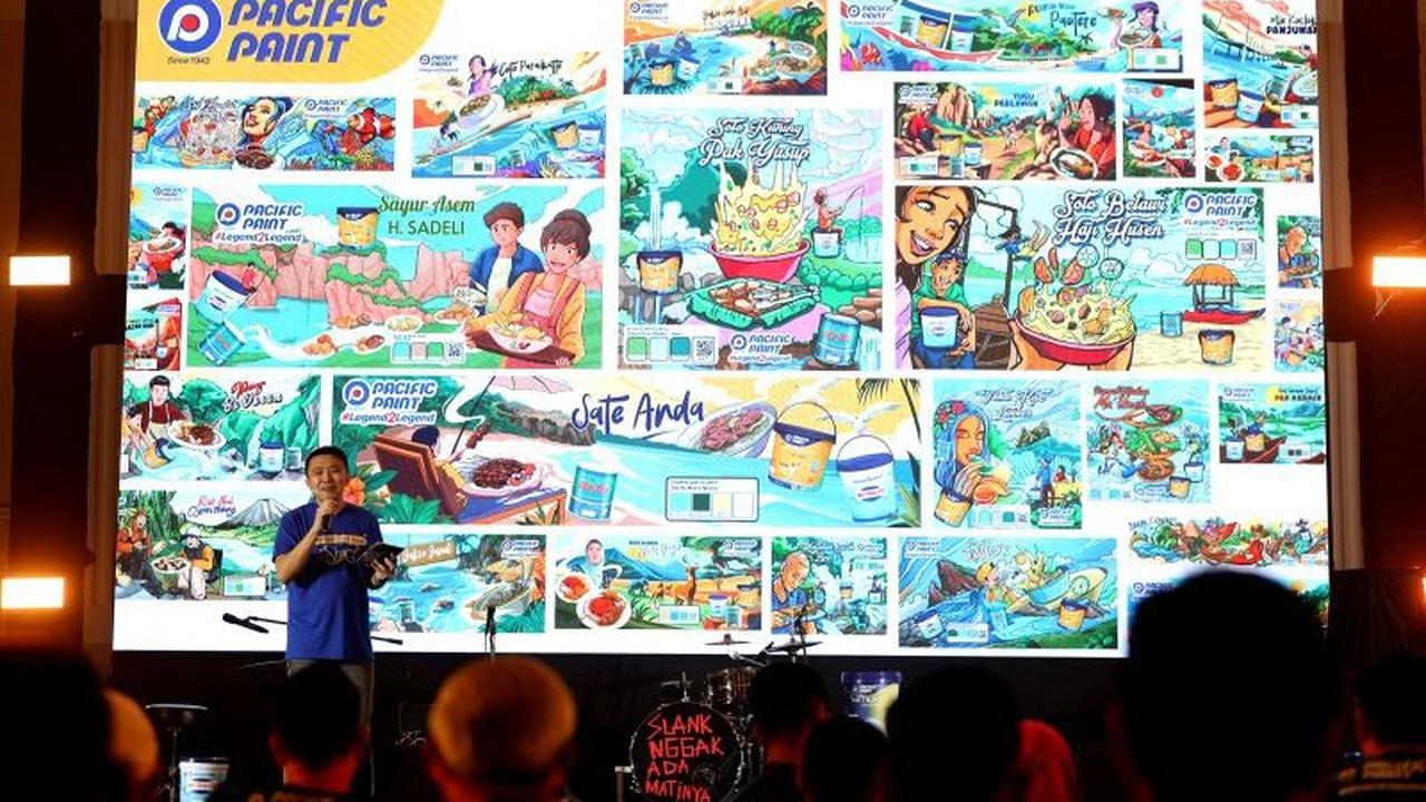 Pacific Paint dan Slank Rilis Koleksi Warna Inspirasi Alam Indonesia, Dari Hiu Paus hingga Senja Bali