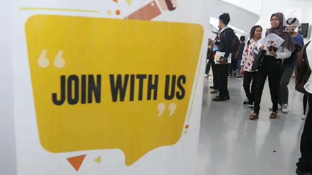 Berburu Lowongan Pekerjaan di Mega Career Expo 2019