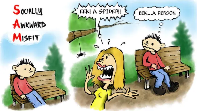 Ternyata Begini Perasaan Seorang Fobia Sosial