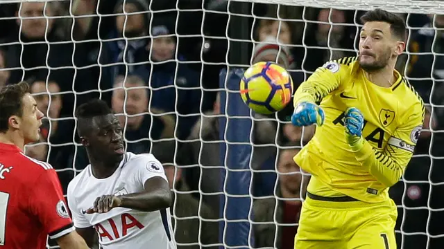 Tottenham Hotspur Kalahkan Manchester United
