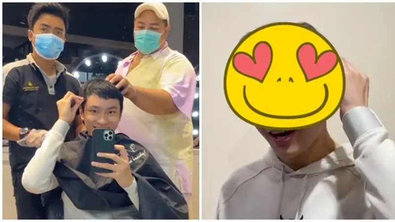 6 Potret Terbaru Azka Corbuzier Usai Ganti Gaya Rambut, Makin Macho