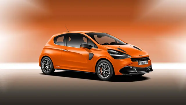 Citycar McLaren