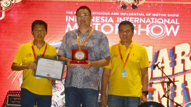 Toyota Sabet 4 Penghargaan di IIMS 2017.
