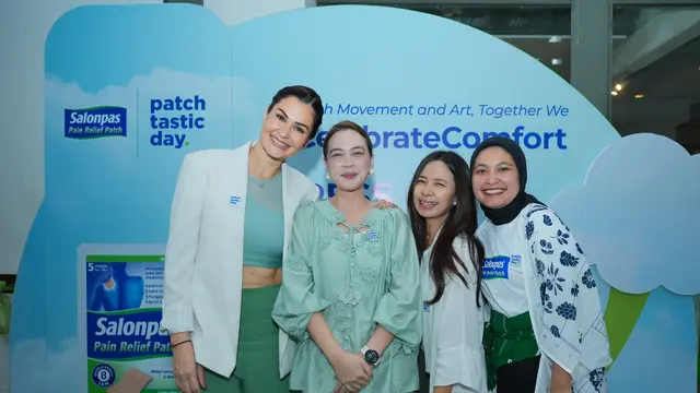 Product Manager Salonpas Pain Relief Patch, Ira Guci, bicara tentang zona nyaman.