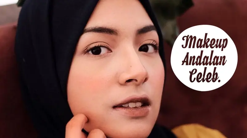 [Bintang] Makeup Andalan Seleb: Tampil Cerah Saat Lebaran dengan Warm Makeup Favorit Bella Atamimi