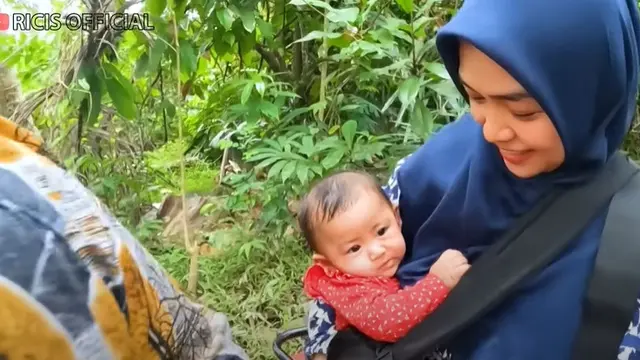 Usai Main Jetski, Ini 7 Potret Baby Moana Anak Ria Ricis yang Diajak Naik ATV