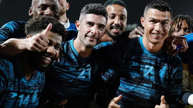 FOTO Momen Ultah Cristiano Ronaldo