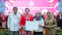 Wali Kota Jakbar dan Kadin Dorong Ekosistem UMKM, Perkuat Daya Saing hingga Ciptakan Lapangan Kerja