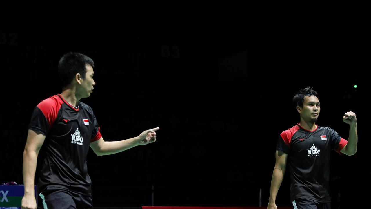 Hendra Setiawan / Mohammad Ahsan - Kejuaraan Dunia Bulu Tangkis 2019