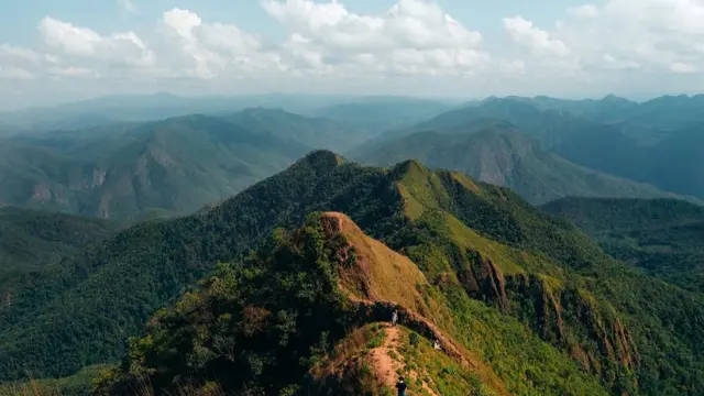 Gunung Doi Pui di Thailand