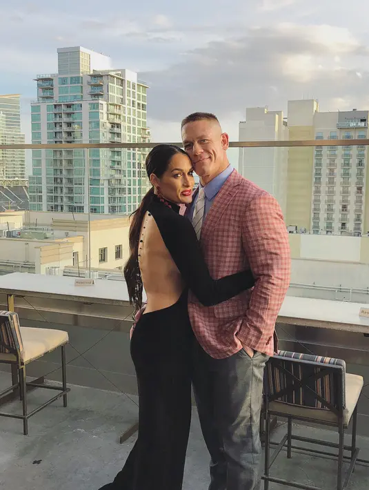 Menurut kamu apakah John Cena dan Nikki Bella akan mengucapkan janji suci? (instagram/thenikkibella)