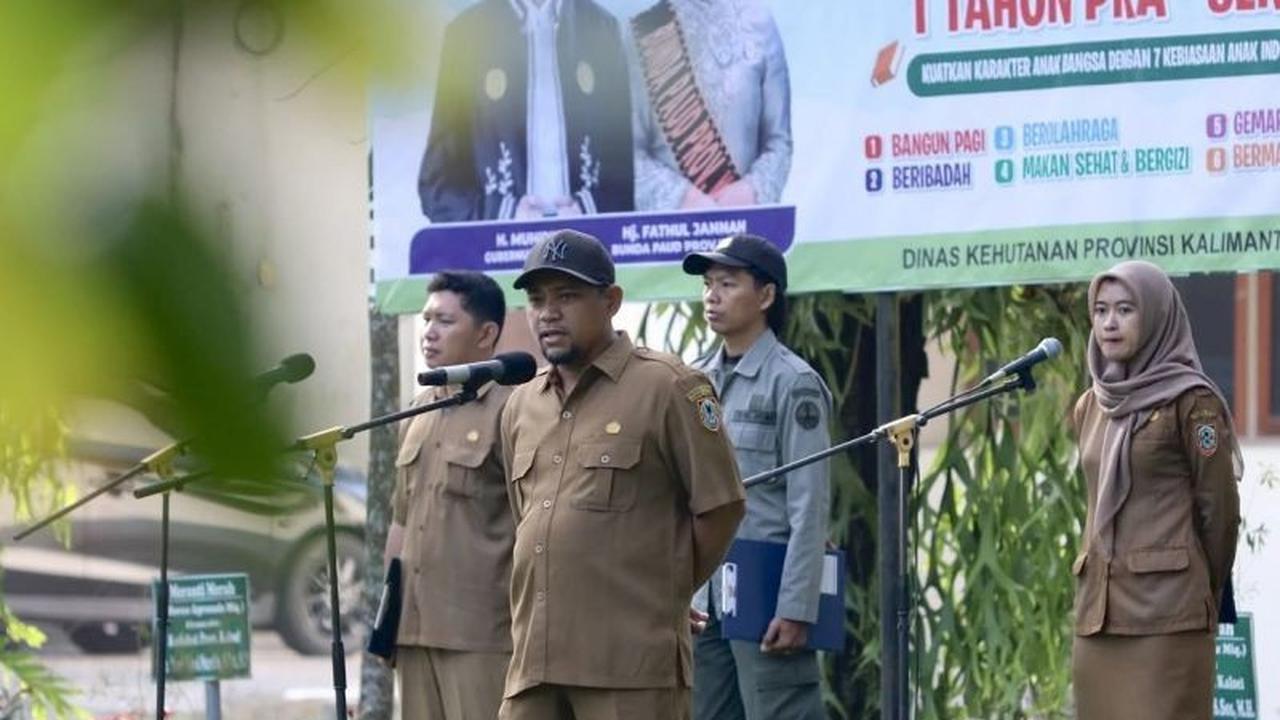 Hampir Setengah Target Terpenuhi, Dishut Kalsel Genjot Rehabilitasi DAS Kalsel dengan Inovasi SIPDAS