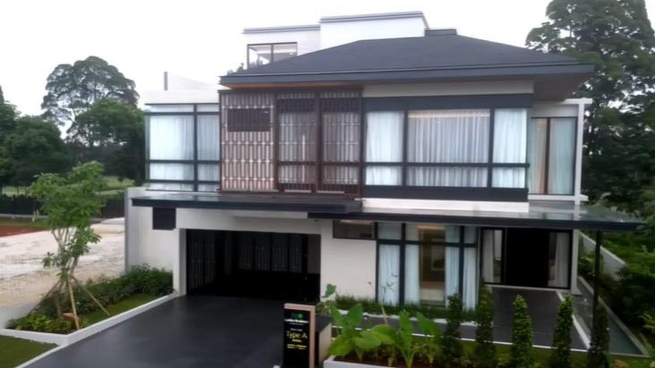 Desain Modern Tropis