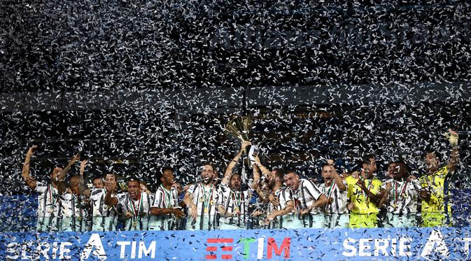 Foto As Roma Nodai Perayaan Gelar Juara Serie A Juventus Dunia