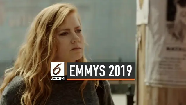 VIDEO: Amy Adams 'Pecah Telur' di Emmy Awards 2019