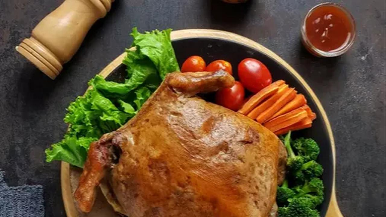 3. Resep Chinese Food Ayam Kodok<br>