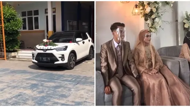 Niat Banget, Ujian Praktik Nikah Murid SMA Ini Bak Sungguhan