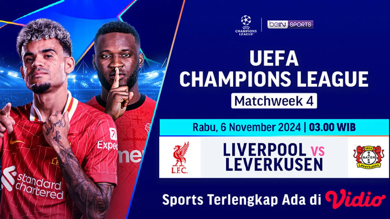 Liverpool vs Leverkusen