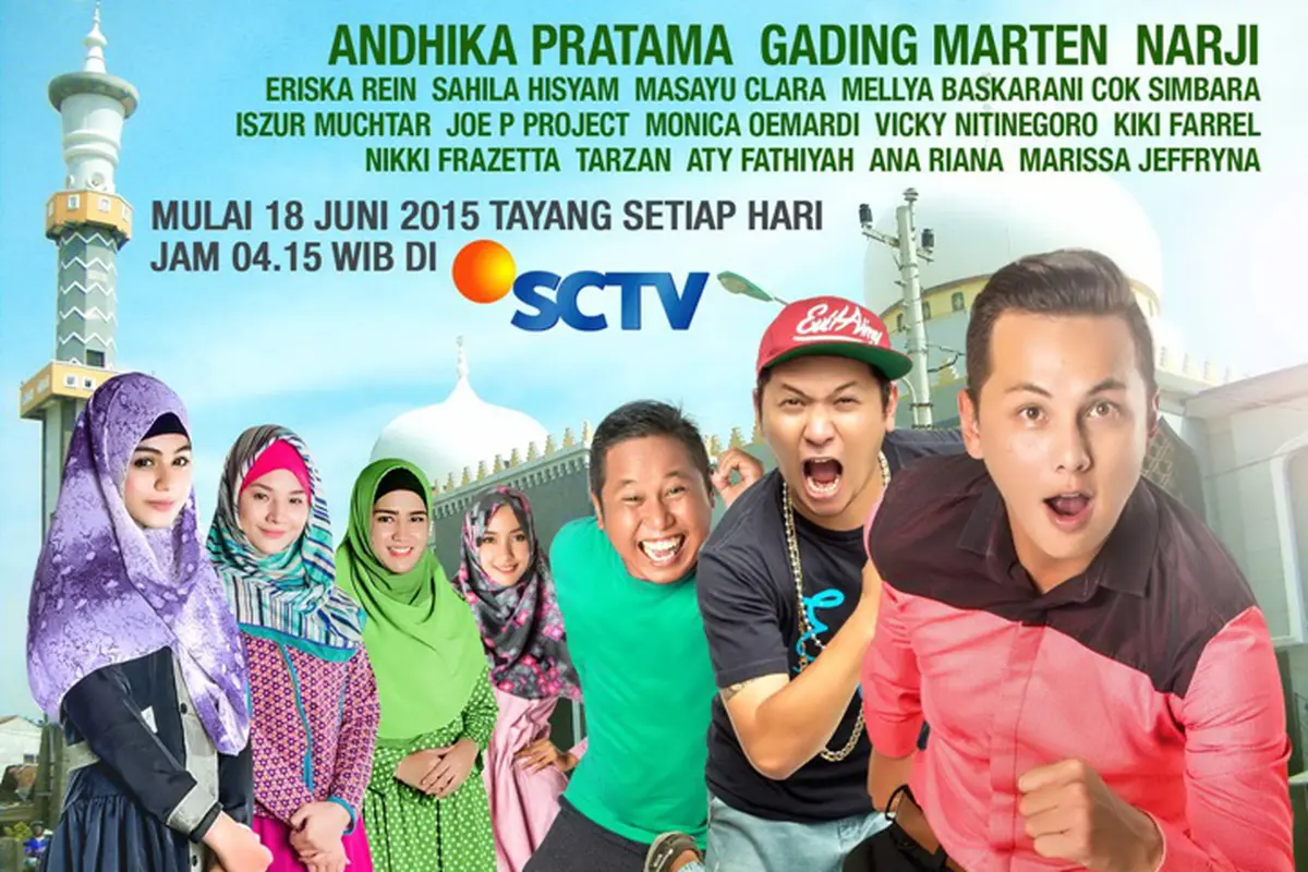3 Semprul Mengejar Surga