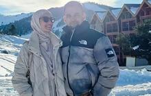 8 Gaya Hijab Cantik Shireen Sungkar saat Liburan di Qatar dan Turki, Outfitnya Serasi dengan Teuku Wisnu