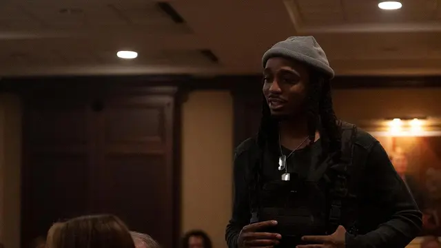 Quavo sebagai Anton dalam film Cash Out. (Foto: Dok. Saban Films)