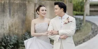 Mahalini berhasil pukau penggemarnya dengan tampilan gaun-gaun cantiknya. [Foto: Instagram/ Mahalini]